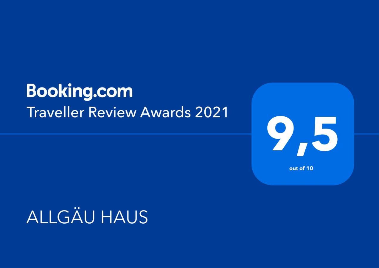 Allgaeu Haus 阿尔高伊的伊斯尼 外观 照片