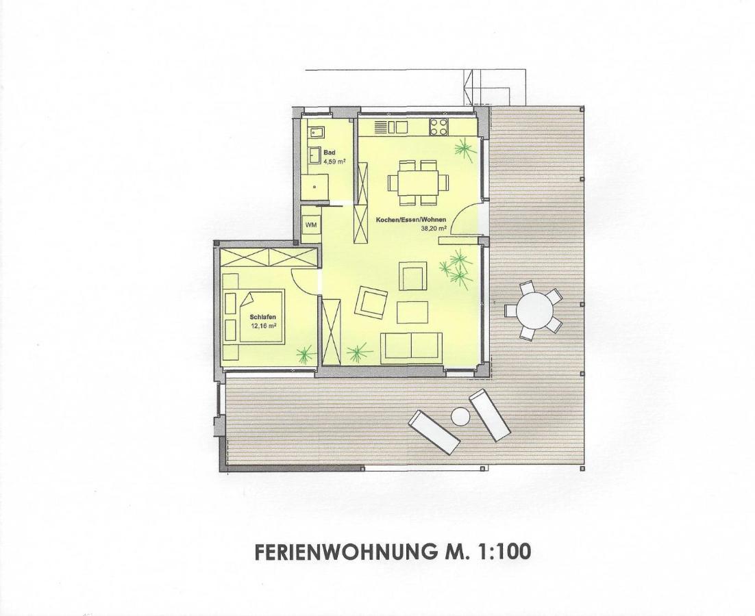 Allgaeu Haus 阿尔高伊的伊斯尼 外观 照片