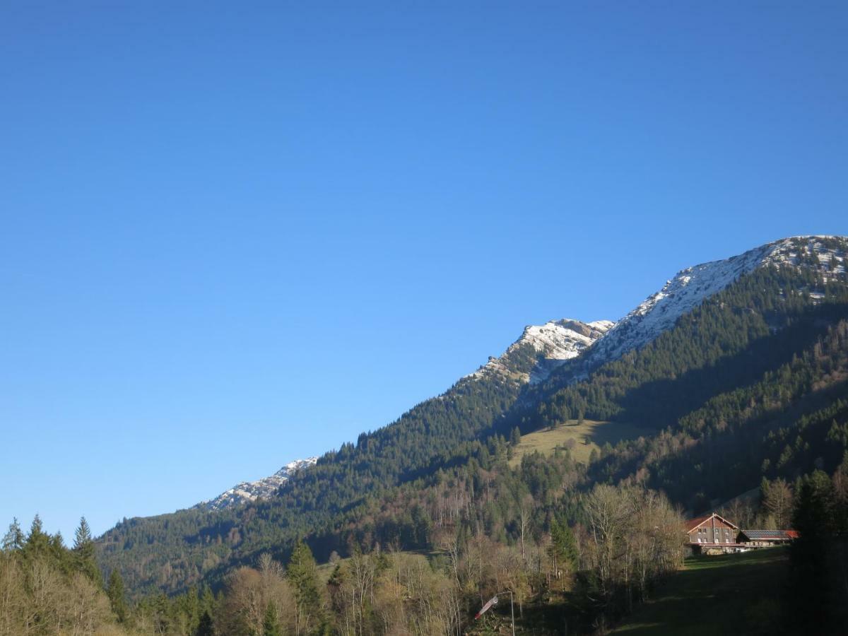 Allgaeu Haus 阿尔高伊的伊斯尼 外观 照片