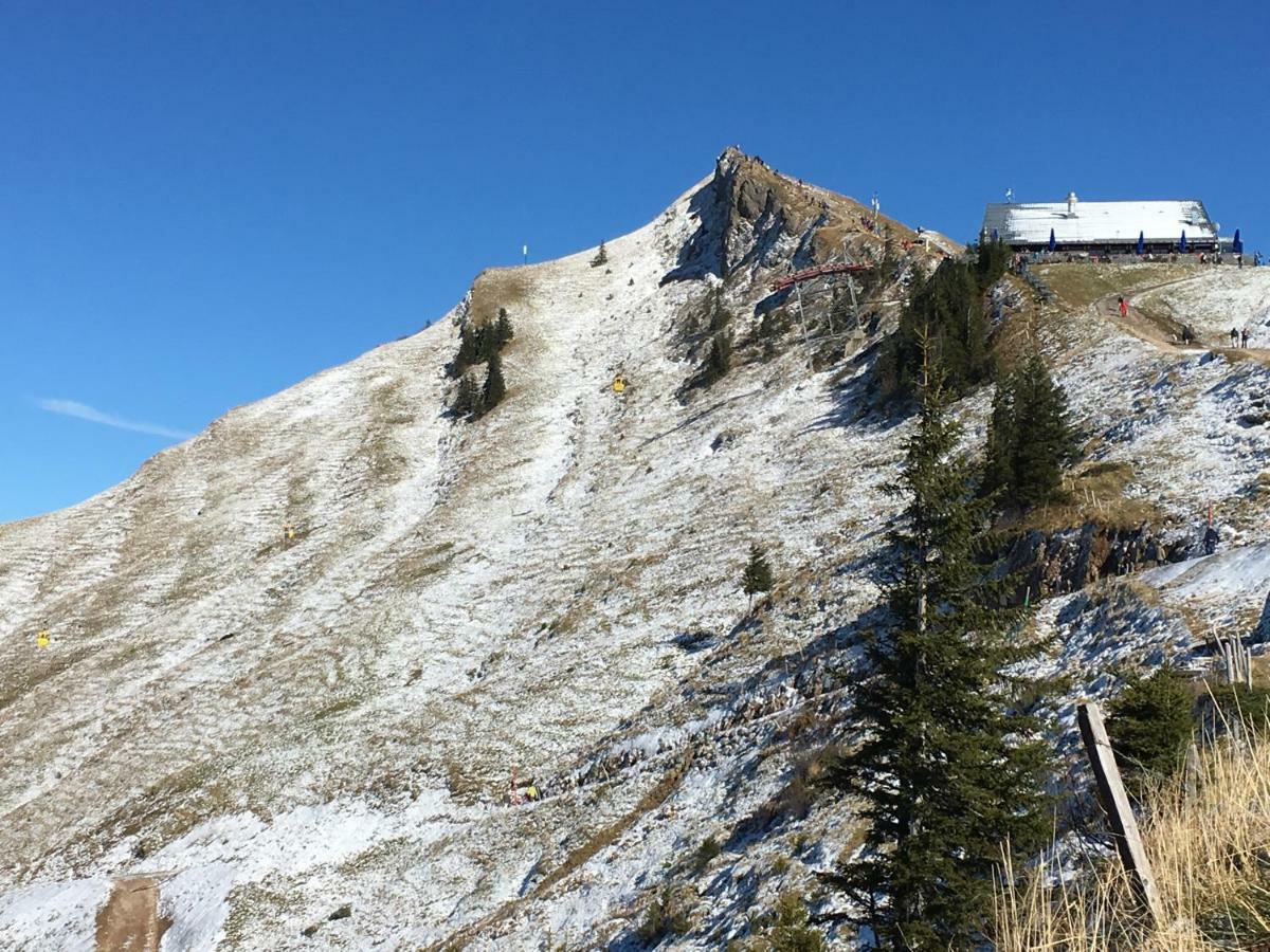 Allgaeu Haus 阿尔高伊的伊斯尼 外观 照片