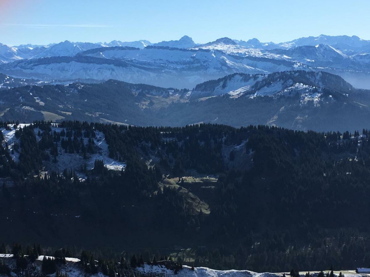 Allgaeu Haus 阿尔高伊的伊斯尼 外观 照片