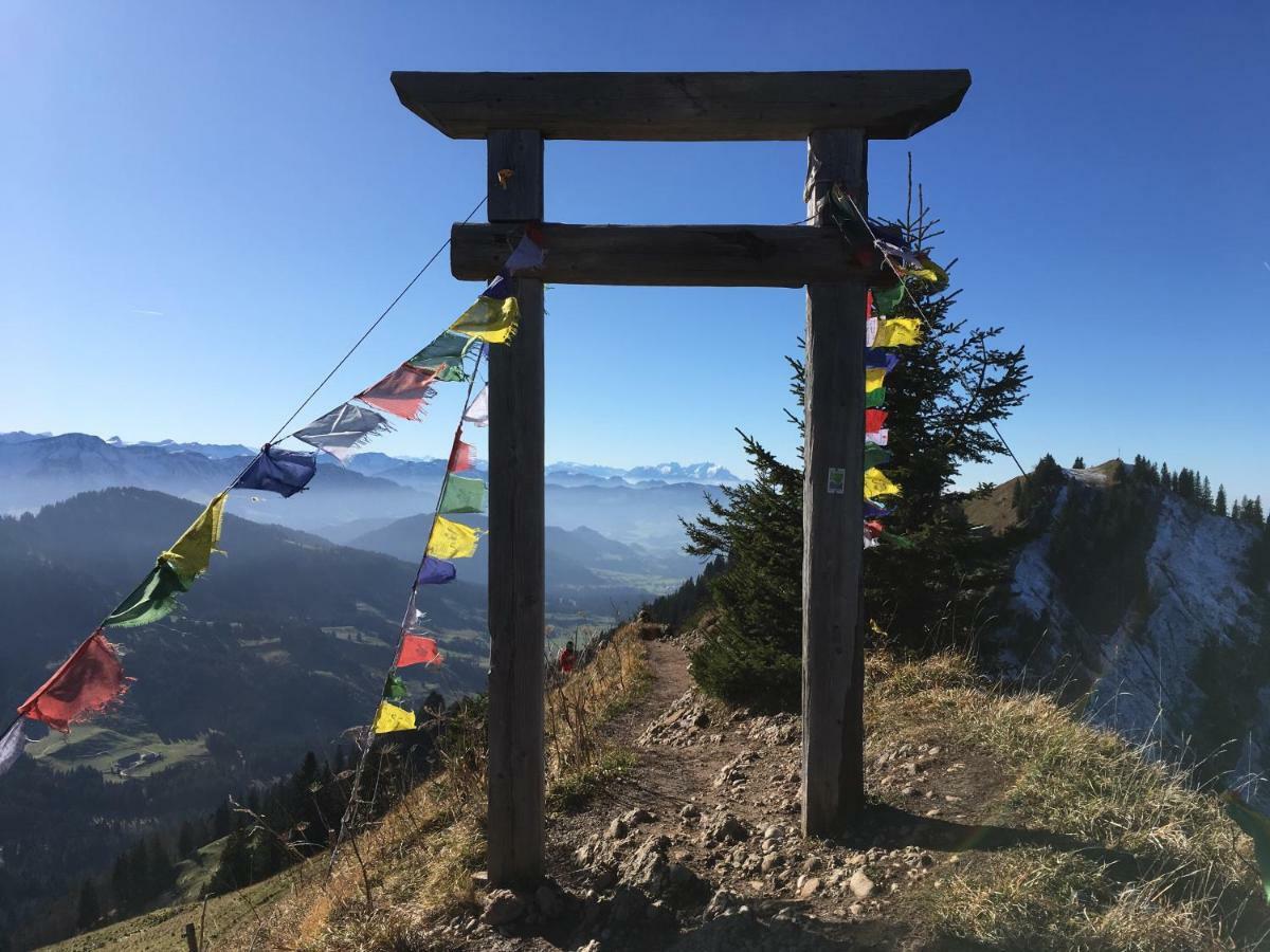 Allgaeu Haus 阿尔高伊的伊斯尼 外观 照片