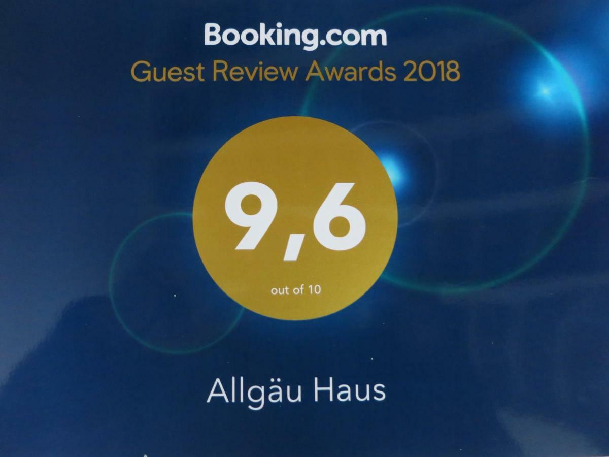 Allgaeu Haus 阿尔高伊的伊斯尼 外观 照片